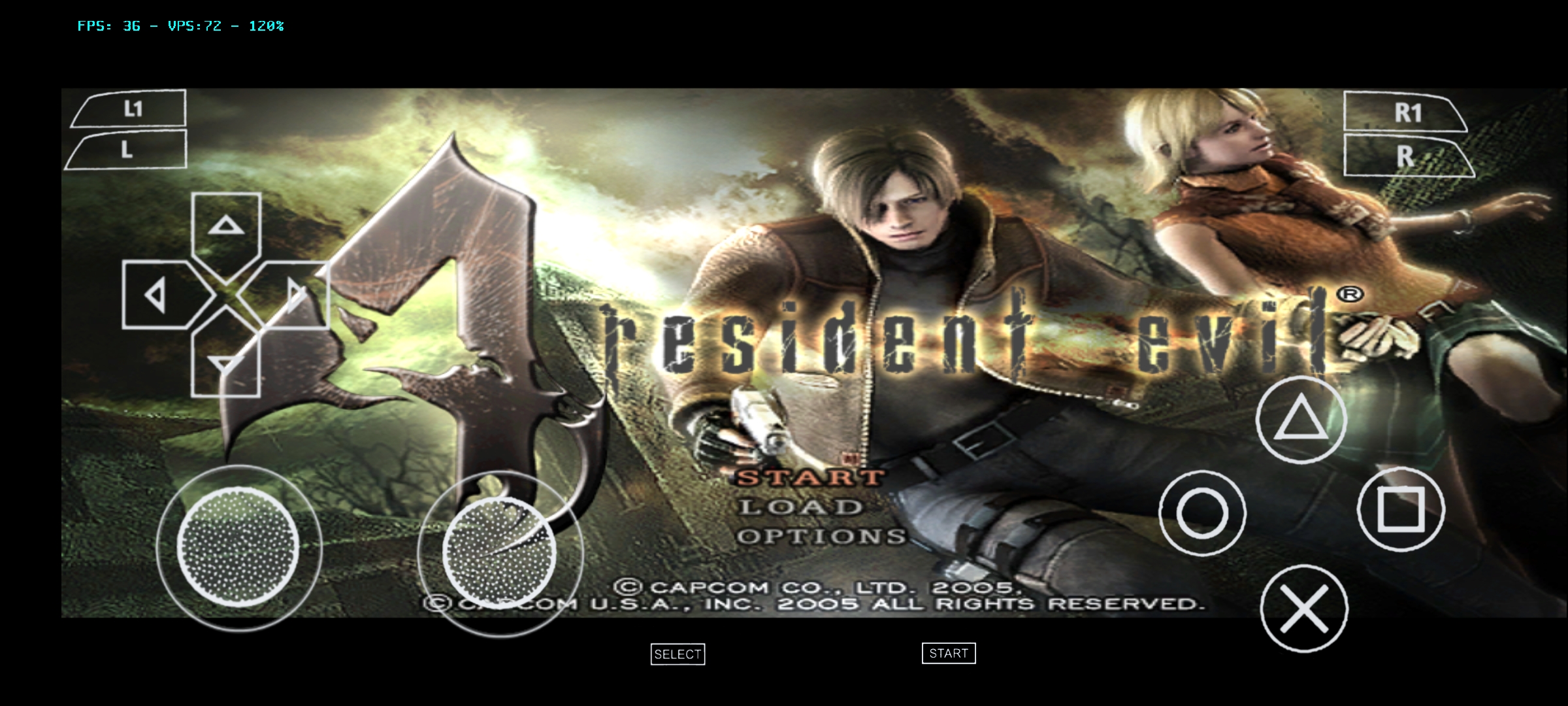 Game Cube/Dolphin Resident Evil 4 Cho Android