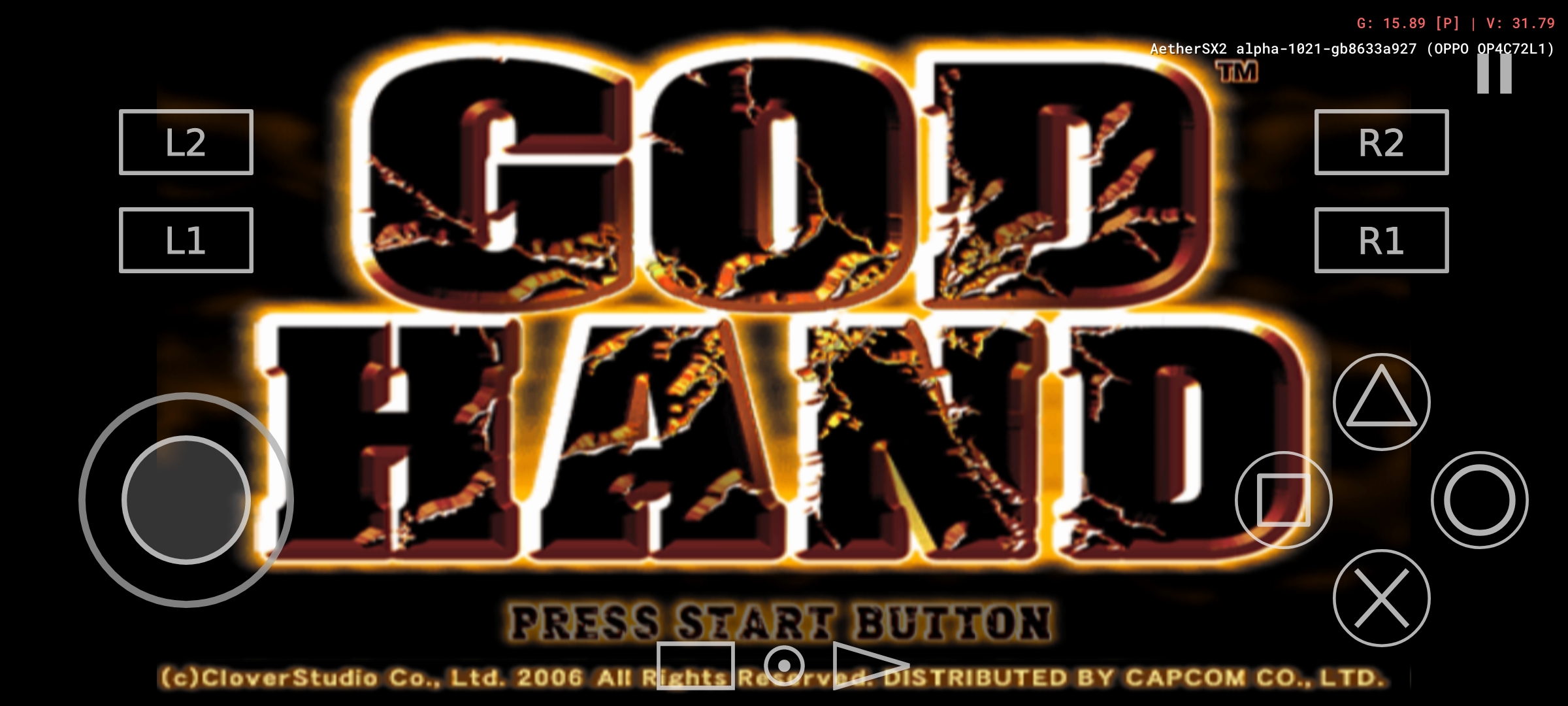 Game Ps2 GOD HAND Cho Android