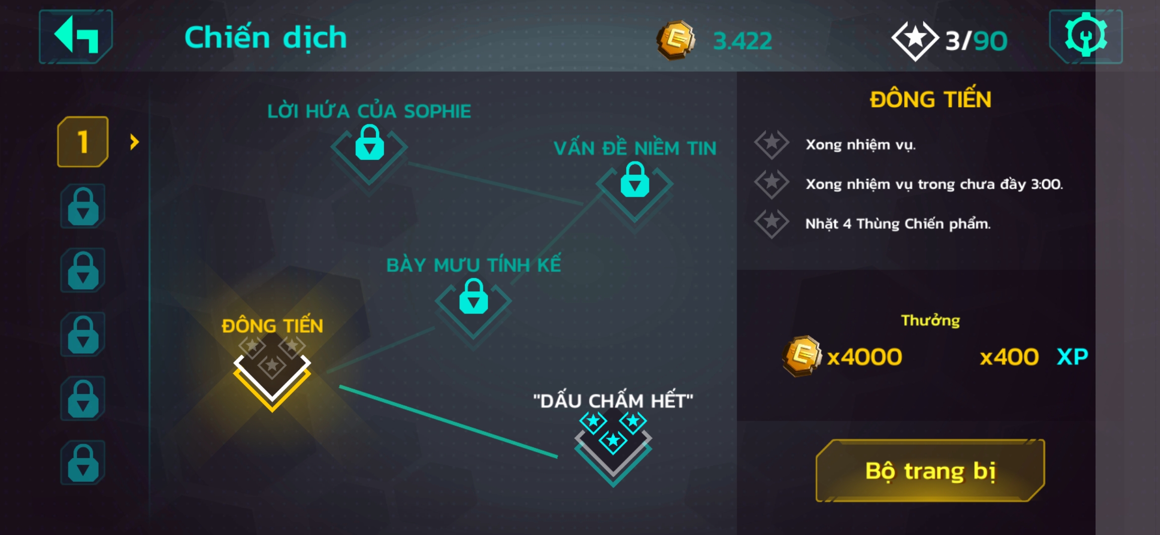 [Game Android] Modern Combat: Rebel Guns Tiếng Việt