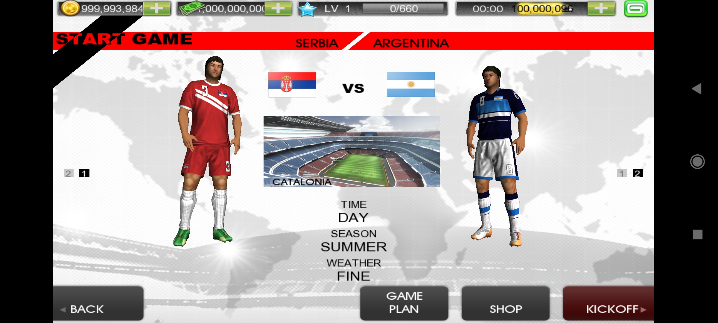 Game Real Football 2012 (Remastered 2022) Cho Android