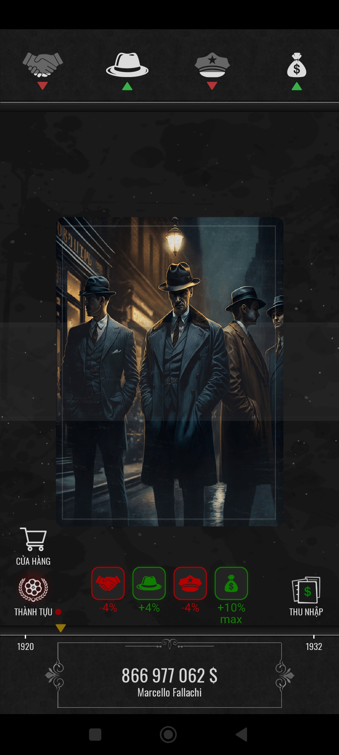 [Game Android] History of the Mafia Tiếng Việt