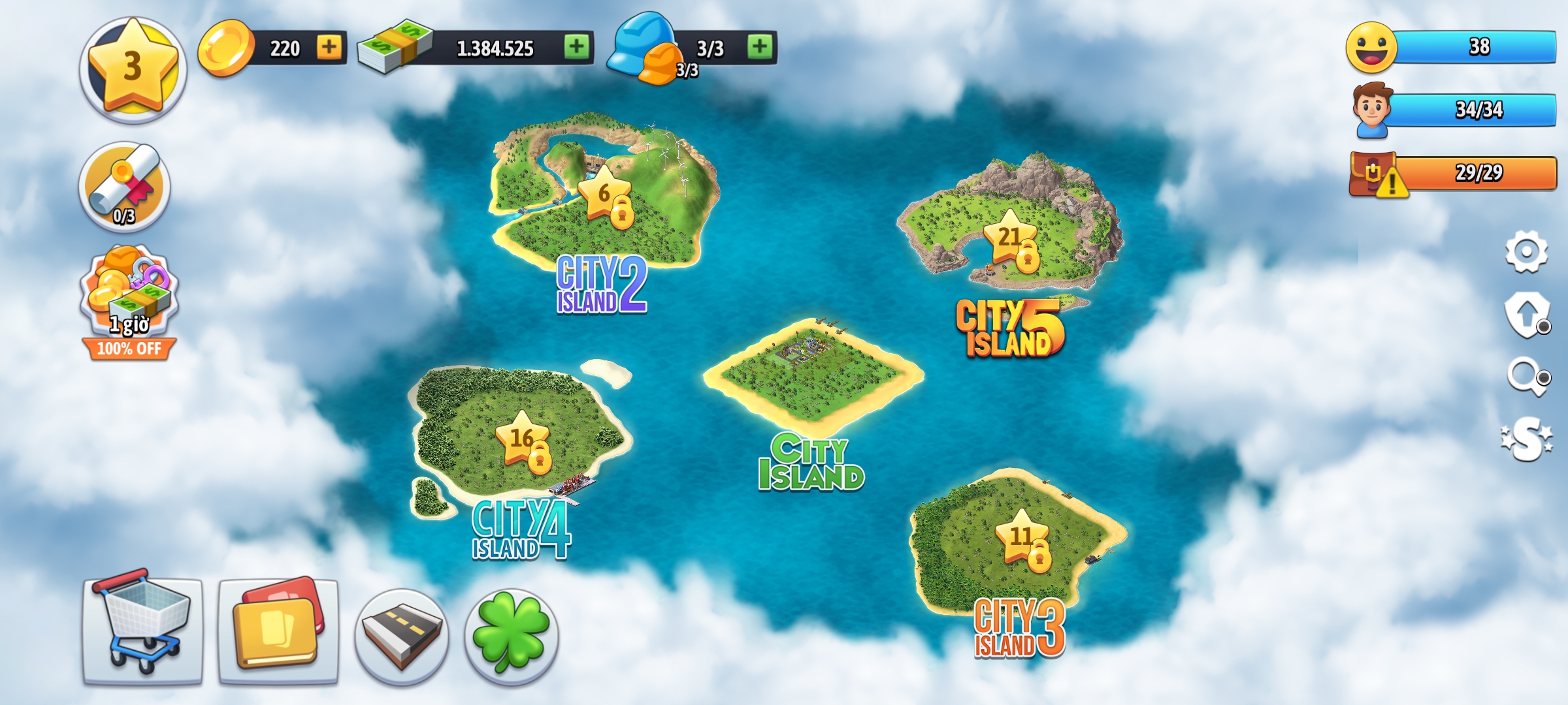 [Game Android] City Island: Collections Game Tiếng Việt