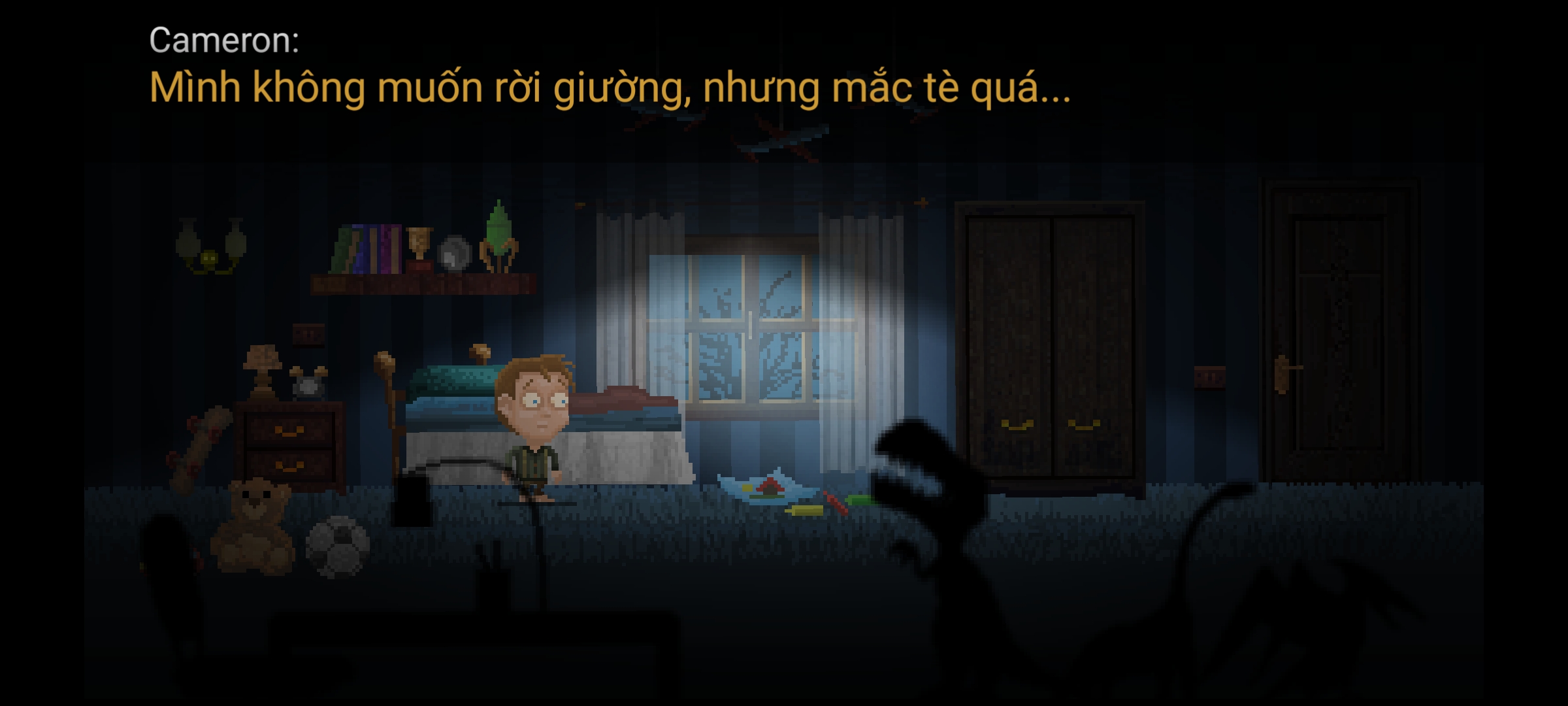 [Game Android] Moth Lake: A Horror Story Tiếng Việt