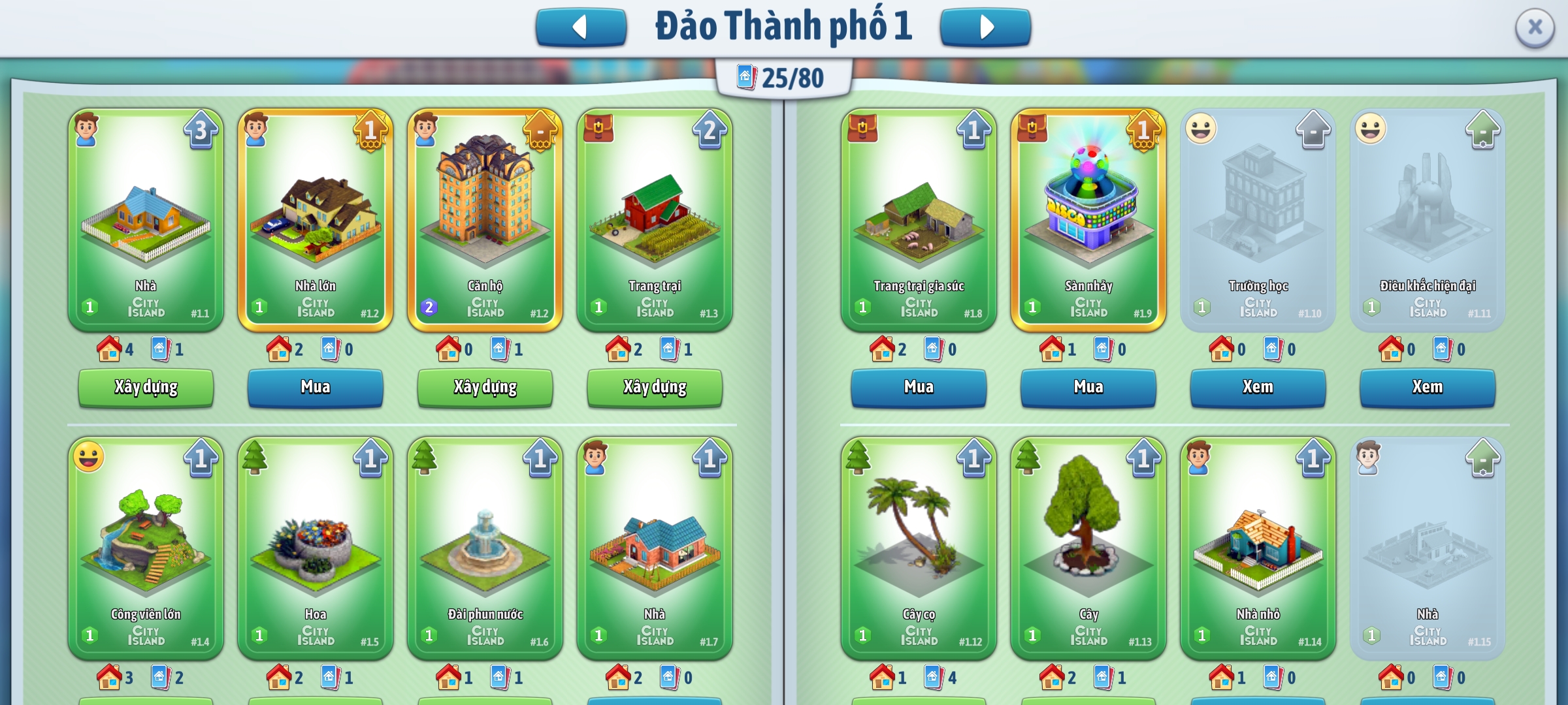 [Game Android] City Island: Collections Game Tiếng Việt