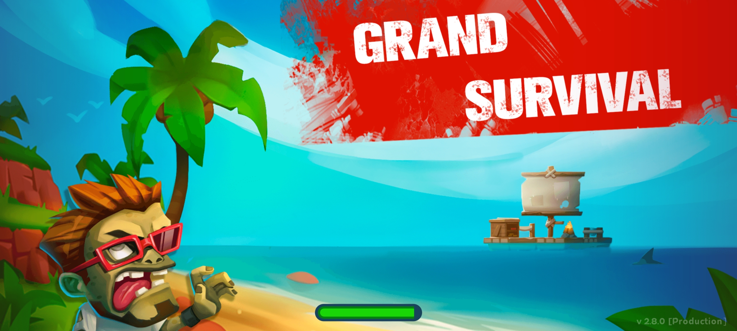[Game Android] Grand Survival: Raft Adventure Tiếng Việt