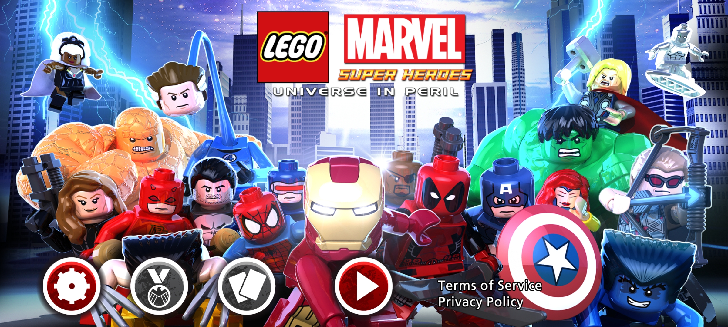 Game LEGO Marvel Super Heroes Cho Android