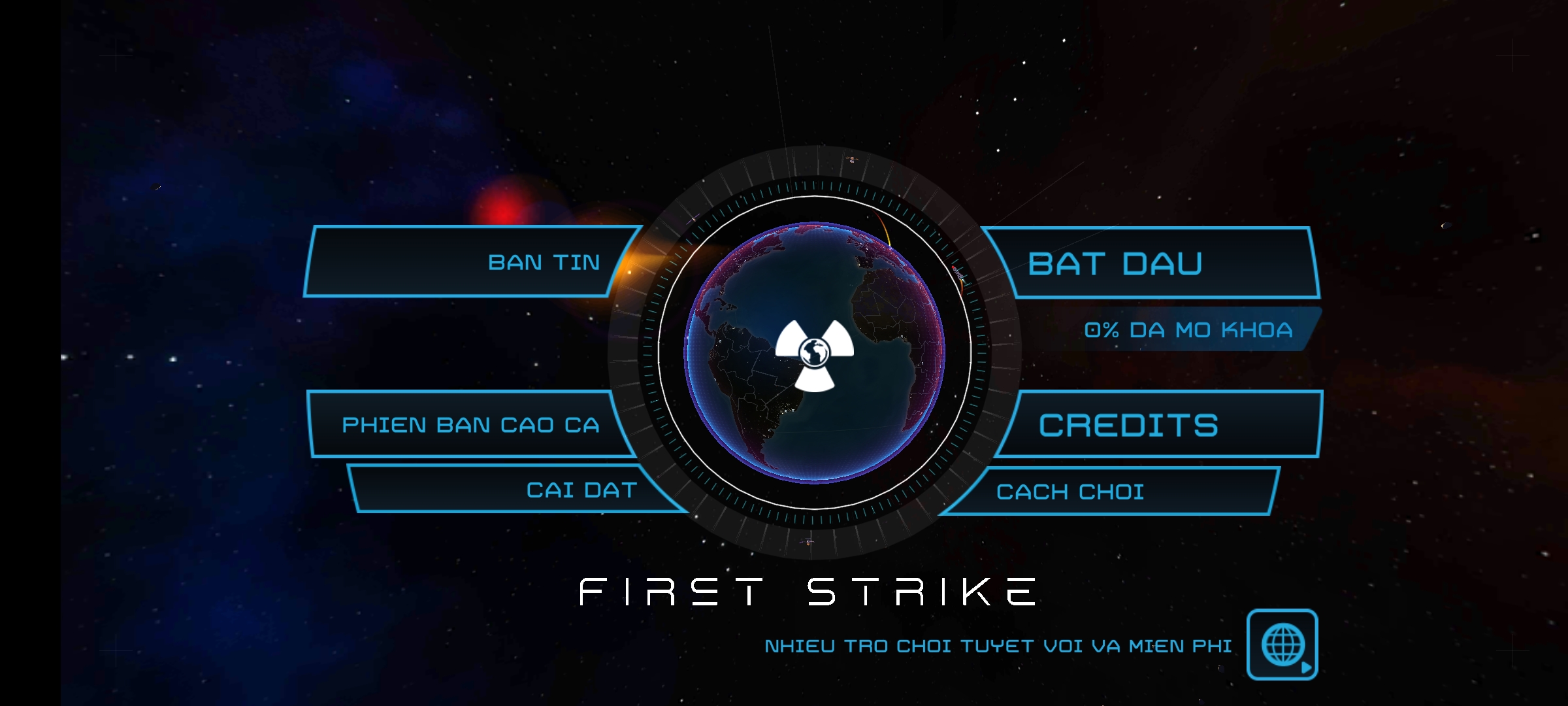 Game First Strike Việt Hóa Cho Android
