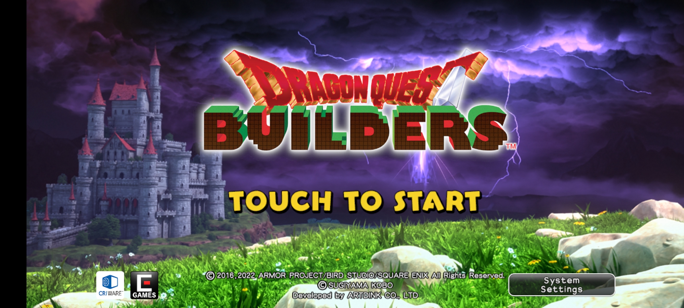 [Game Android] Dragon Quest Builder