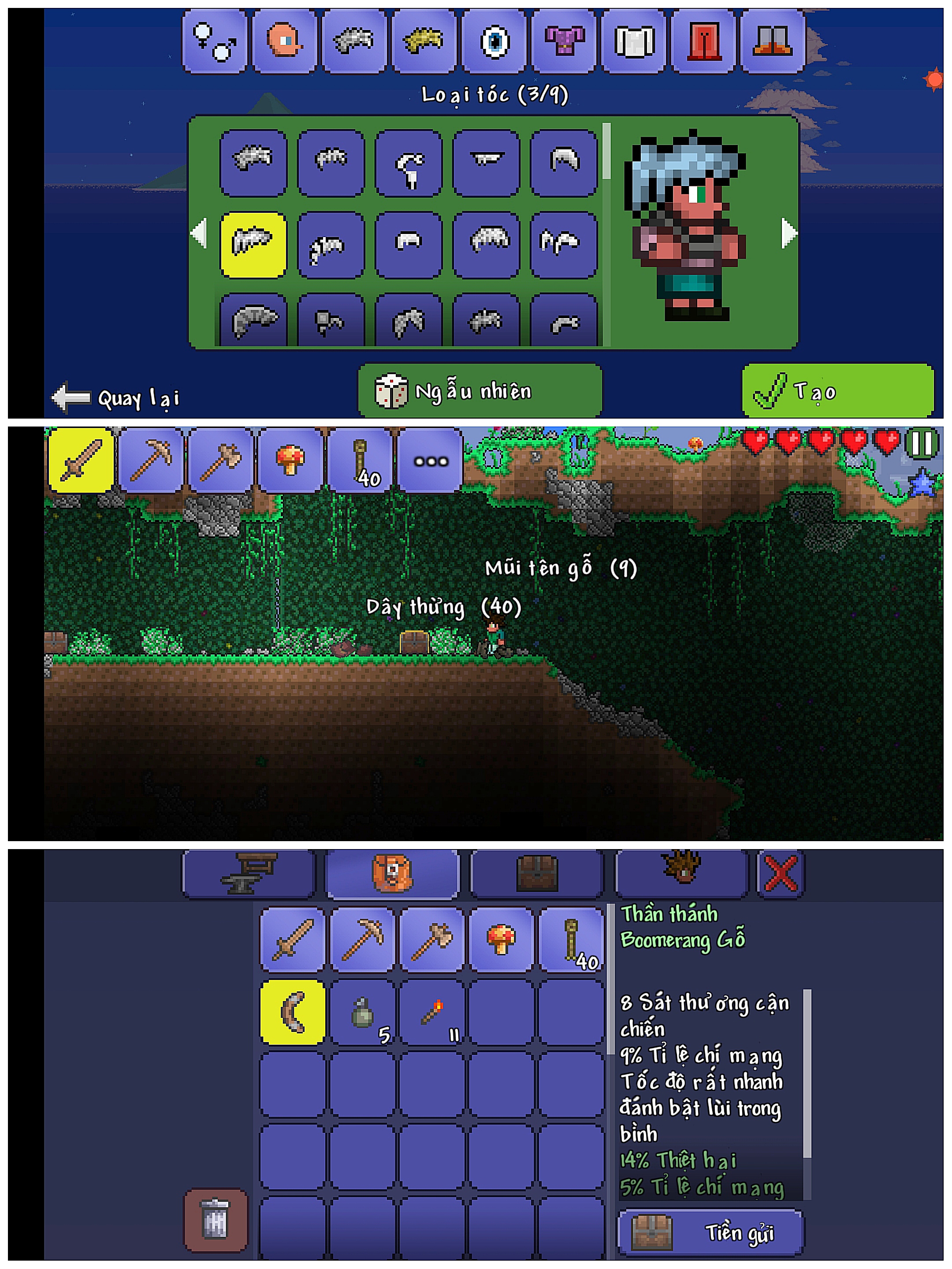 [Game Android] Terraria Việt Hóa