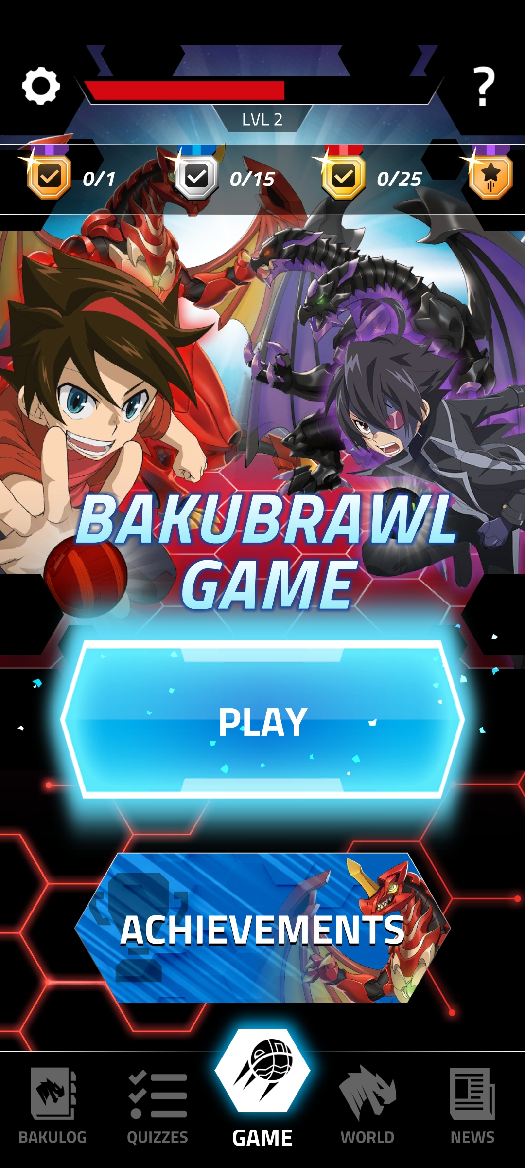 [Game Android] Bakugan Champion Brawlers
