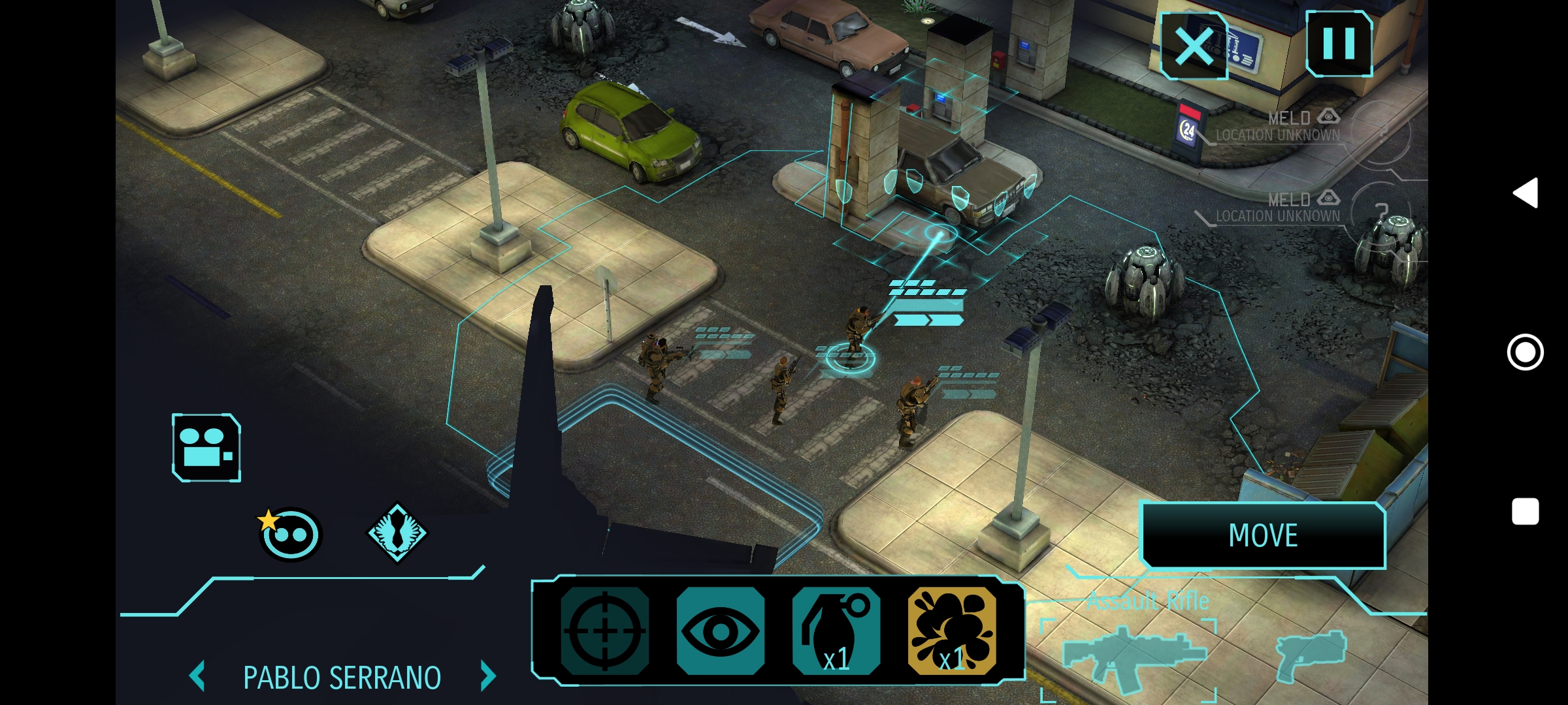 [Game Android] XCOM Enemy Within